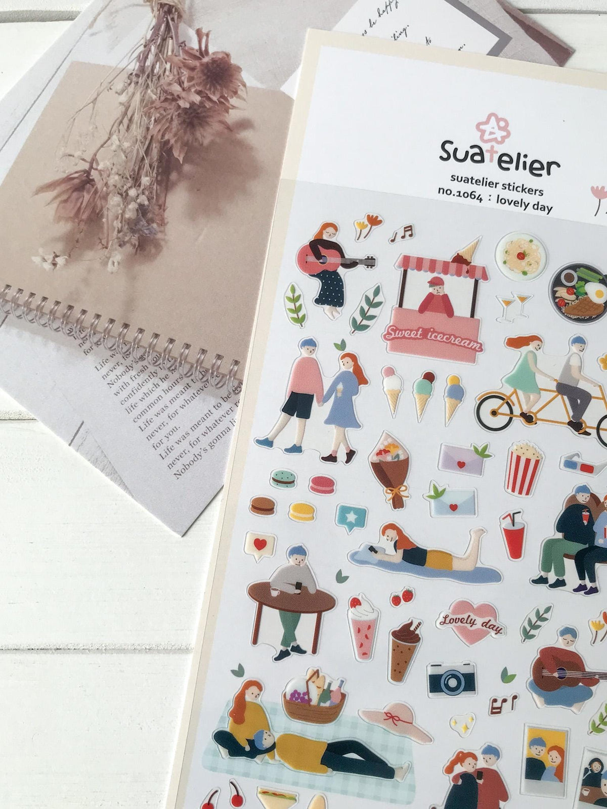 Suatelier Stickers 1064 - Art Bloss