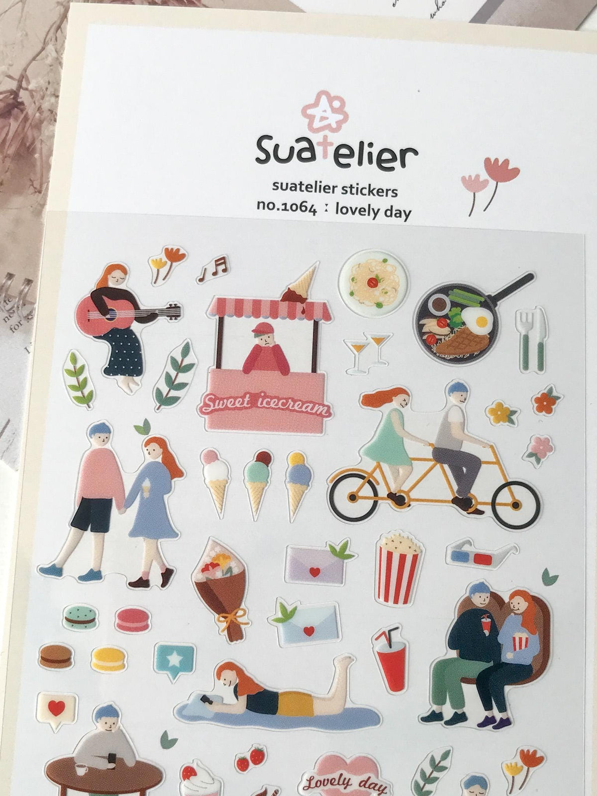 Suatelier Stickers 1064 - Art Bloss