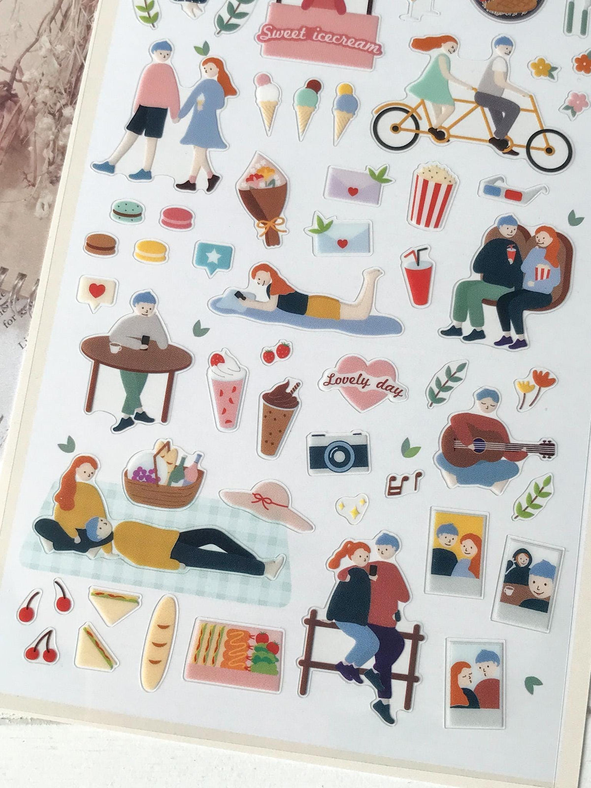 Suatelier Stickers 1064 - Art Bloss