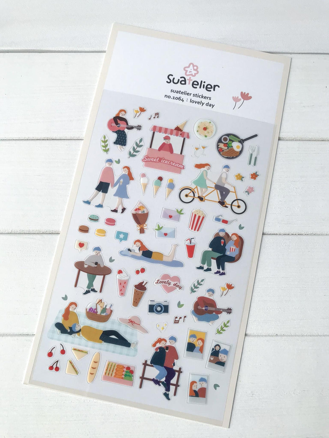 Suatelier Suatelier Stickers 1064 lifestyle shot