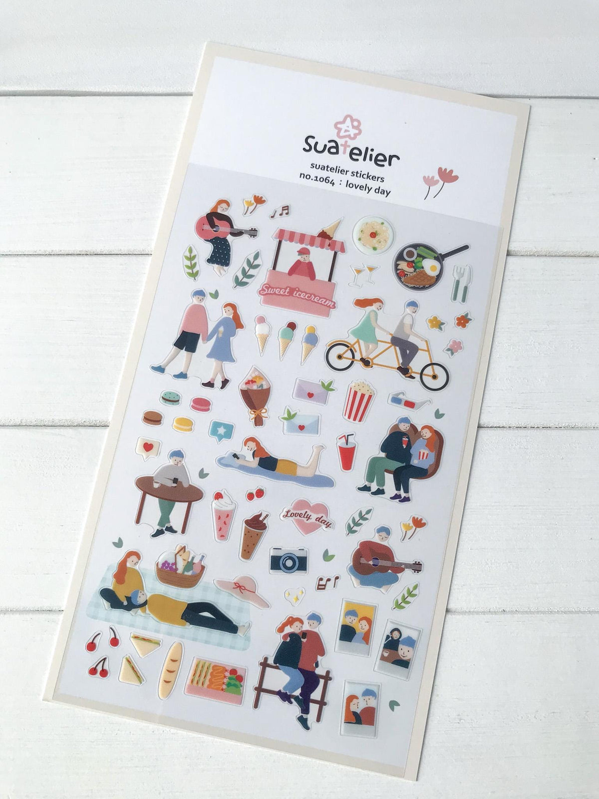 Suatelier Stickers 1064 - Art Bloss
