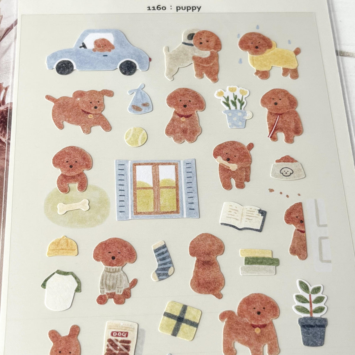Suatelier Stickers 1160 - Art Bloss
