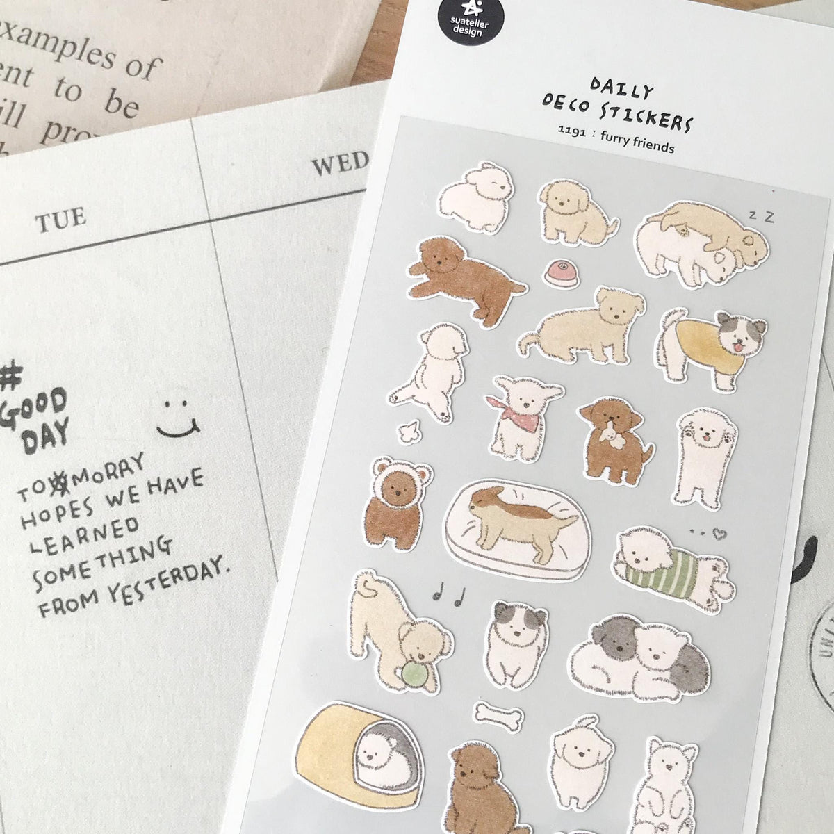 Suatelier Stickers 1191 - Art Bloss