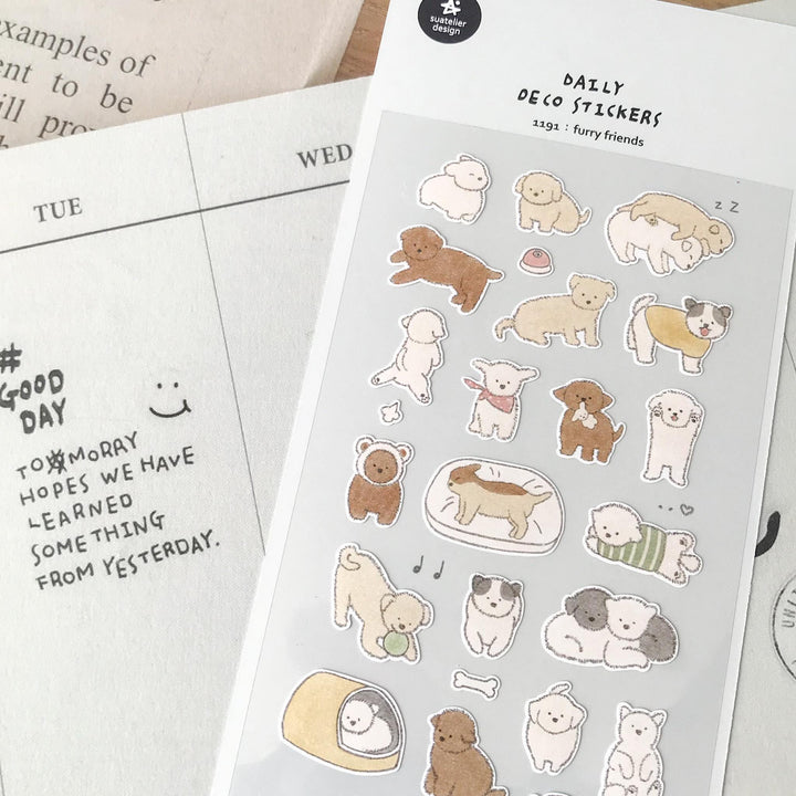 Suatelier Stickers 1191 - Art Bloss