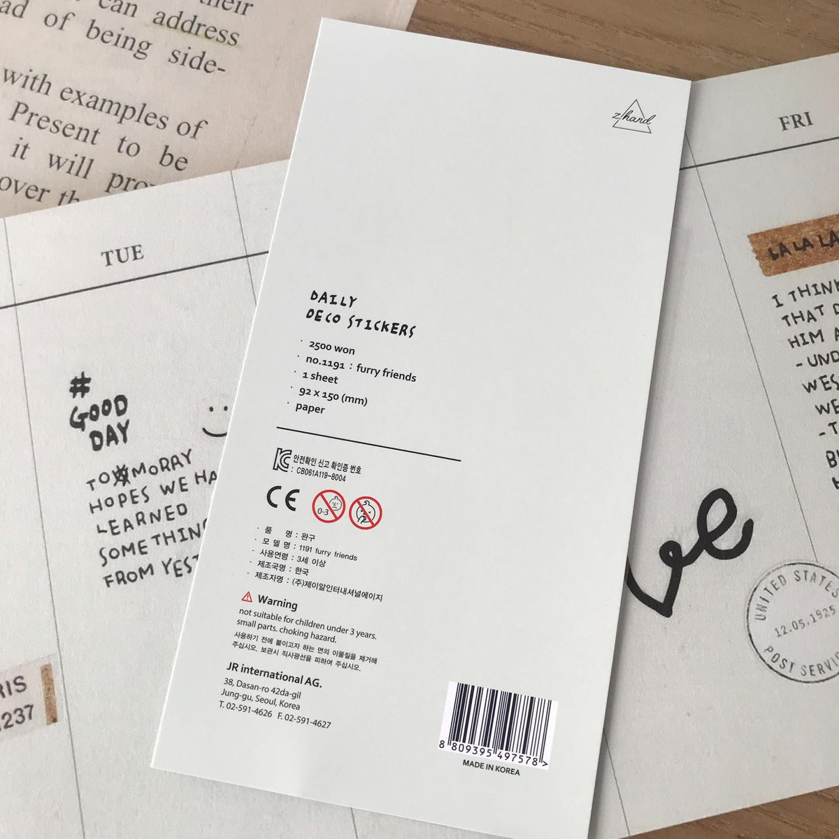 Suatelier Stickers 1191 - Art Bloss