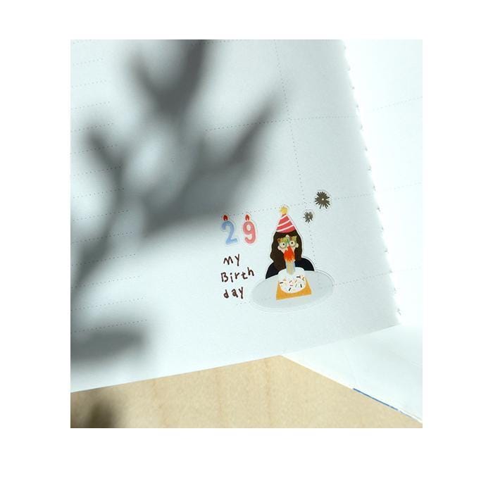 Suatelier Stickers 1114 - Art Bloss