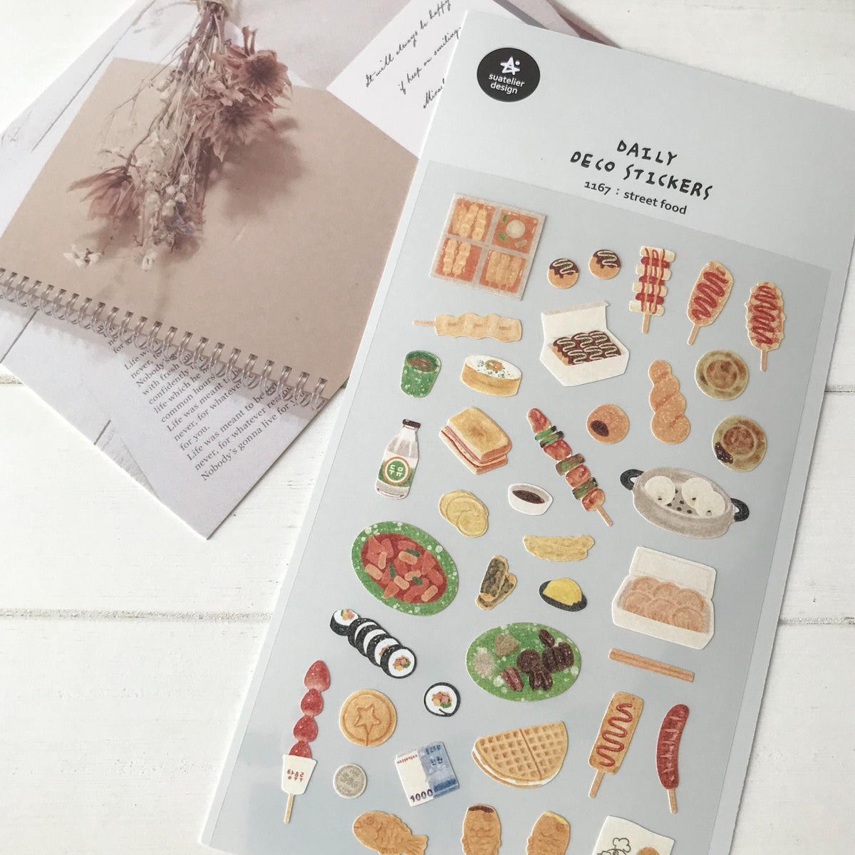 Suatelier Stickers 1167 - Art Bloss