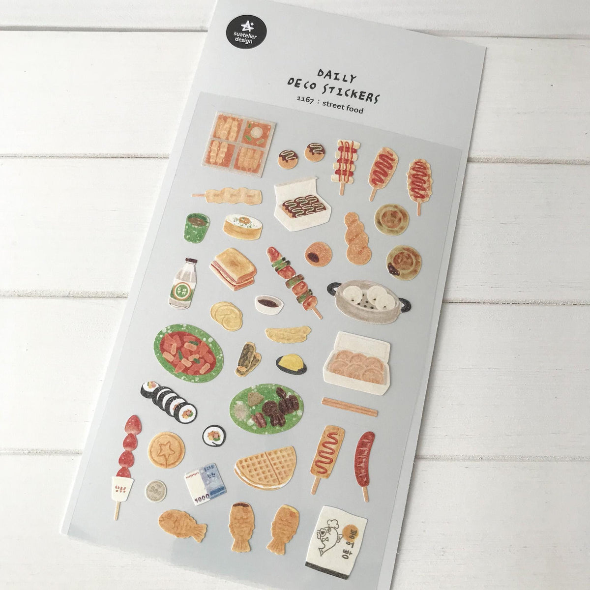 Suatelier Stickers 1167 - Art Bloss