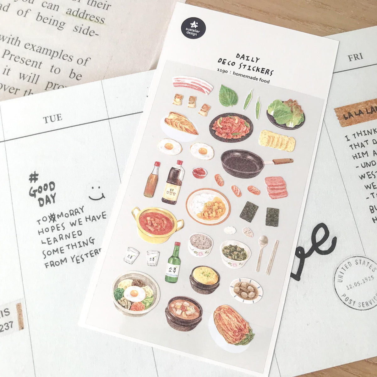 Suatelier Stickers 1190 - Art Bloss