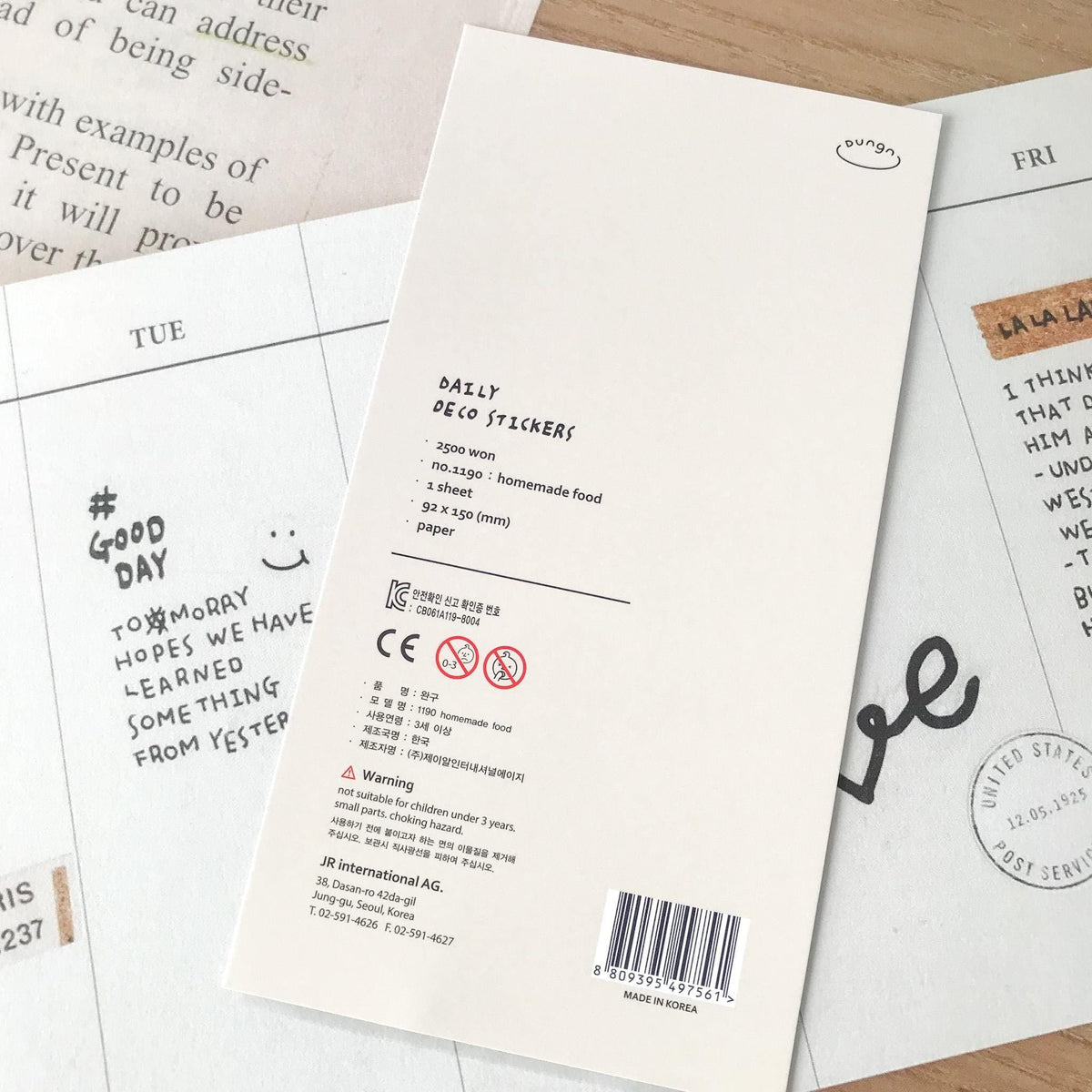 Suatelier Stickers 1190 - Art Bloss