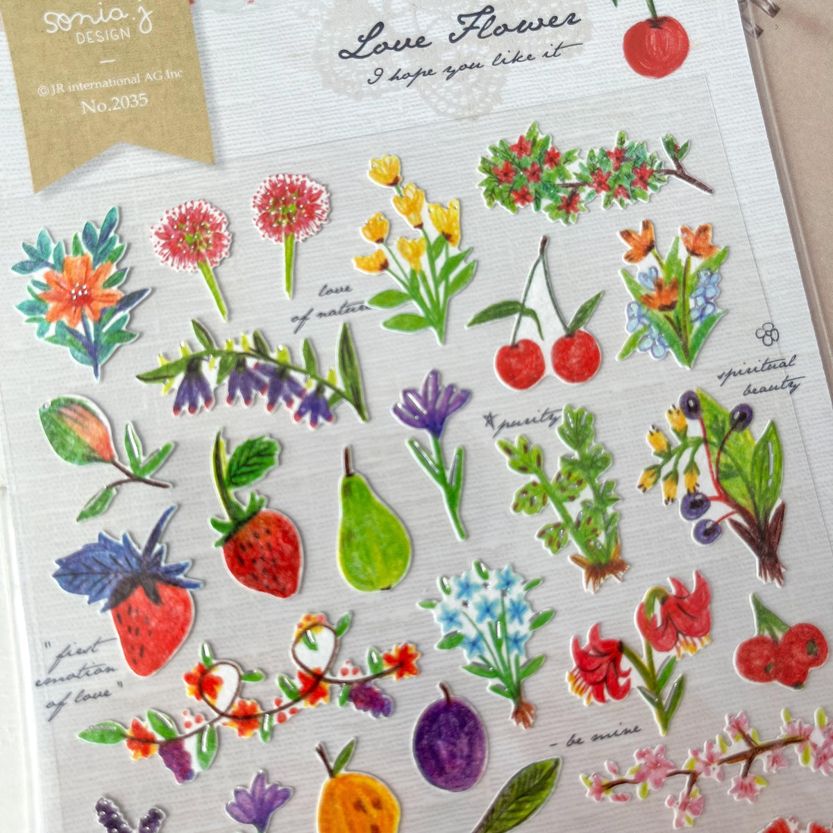 Suatelier Stickers 2035 - Art Bloss