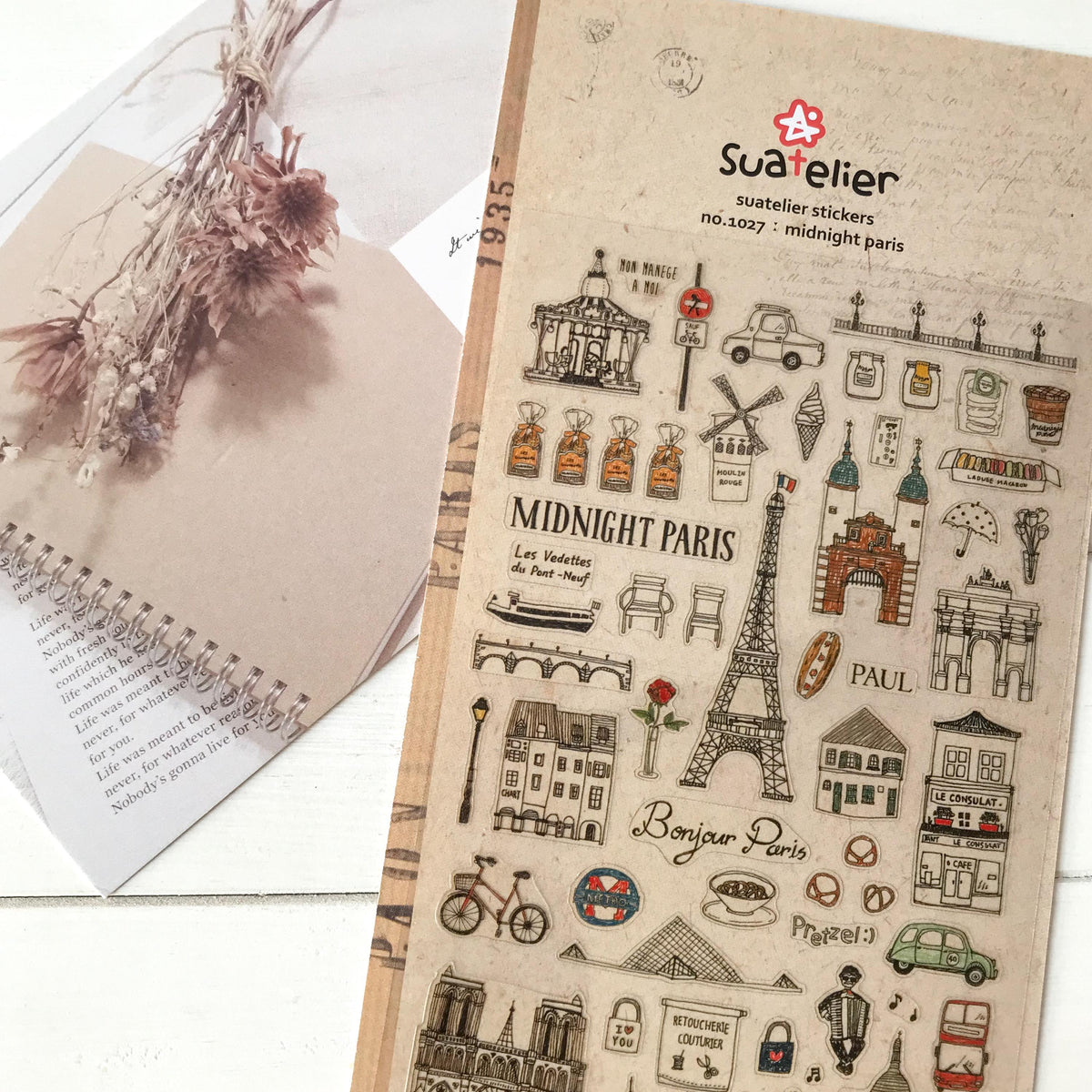Suatelier Stickers 1027 - Art Bloss