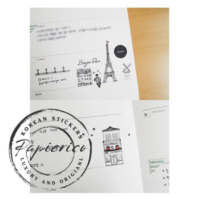 Suatelier Stickers 1027 - Art Bloss