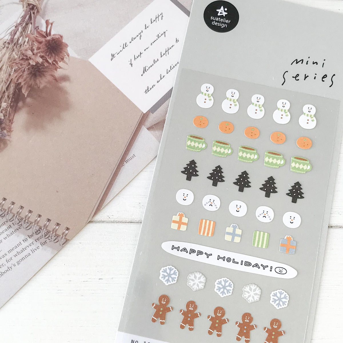 Suatelier Stickers 129 - Art Bloss
