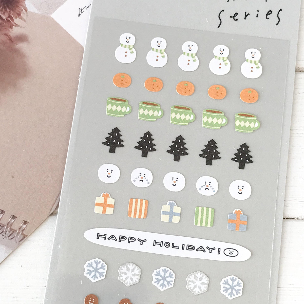 Suatelier Stickers 129 - Art Bloss