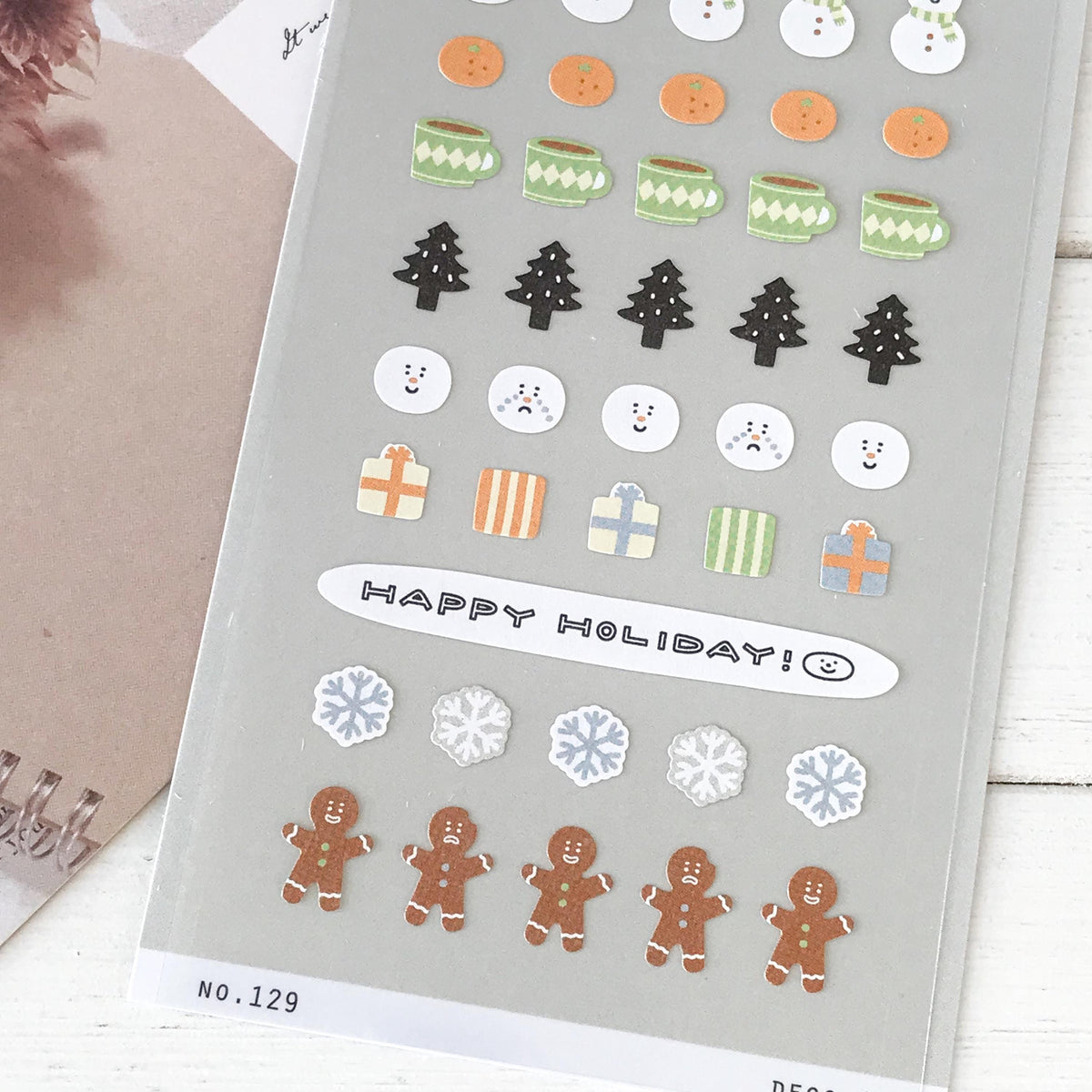 Suatelier Stickers 129 - Art Bloss