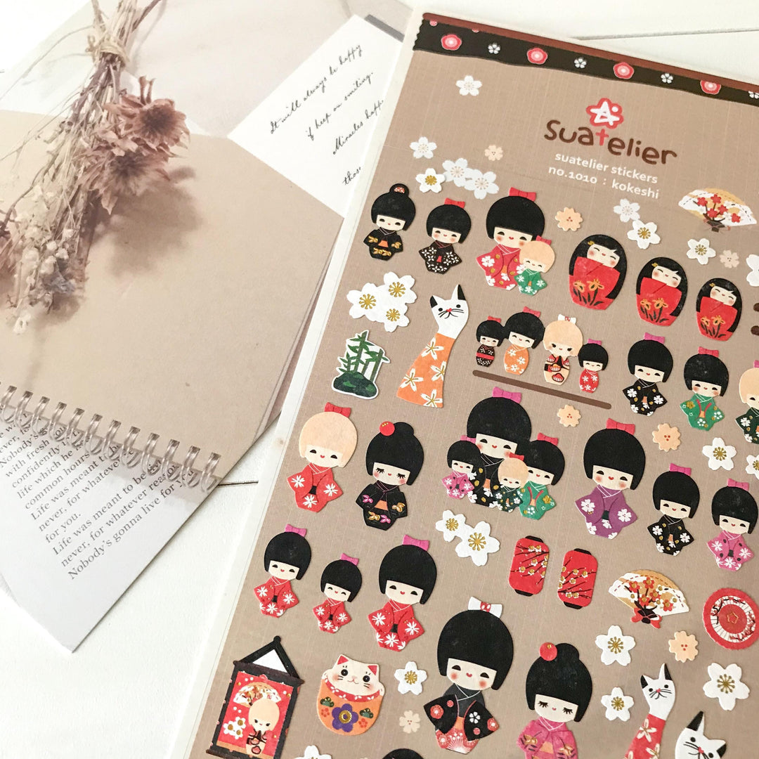 Suatelier Suatelier Stickers 1010 hero shot