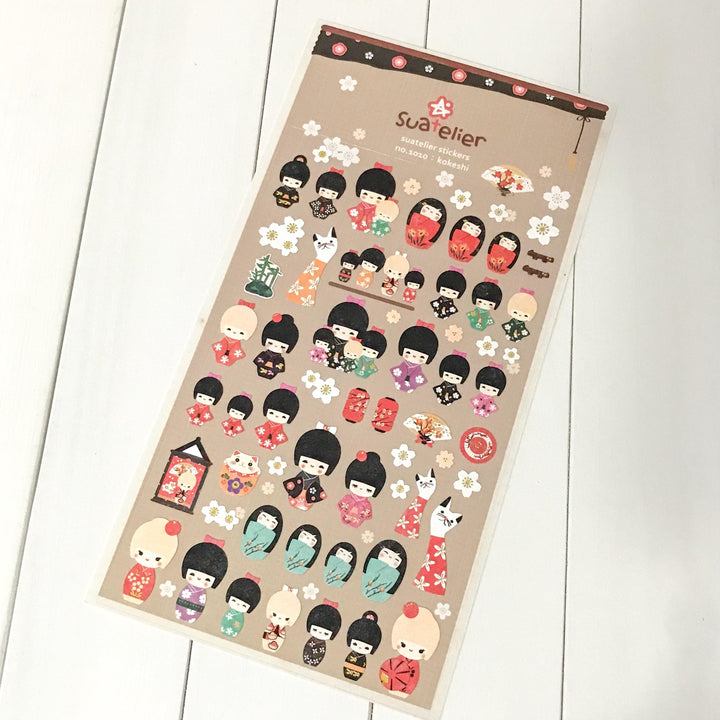 Suatelier Suatelier Stickers 1010 used in notebook
