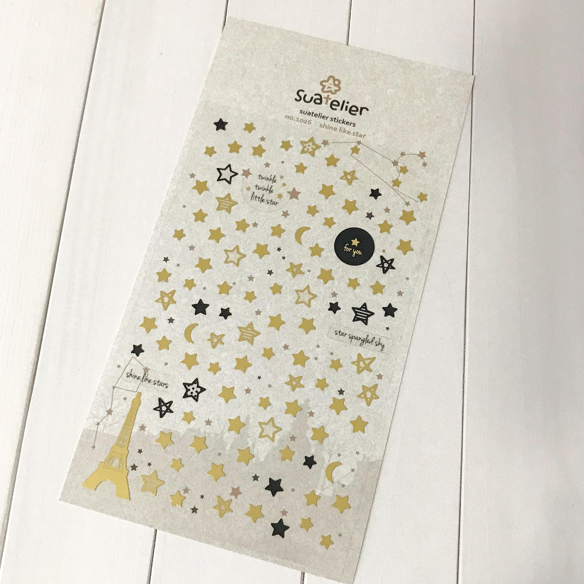 Suatelier Stickers 1026 - Art Bloss