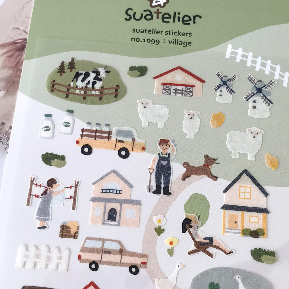 Suatelier Stickers 1099 - Art Bloss