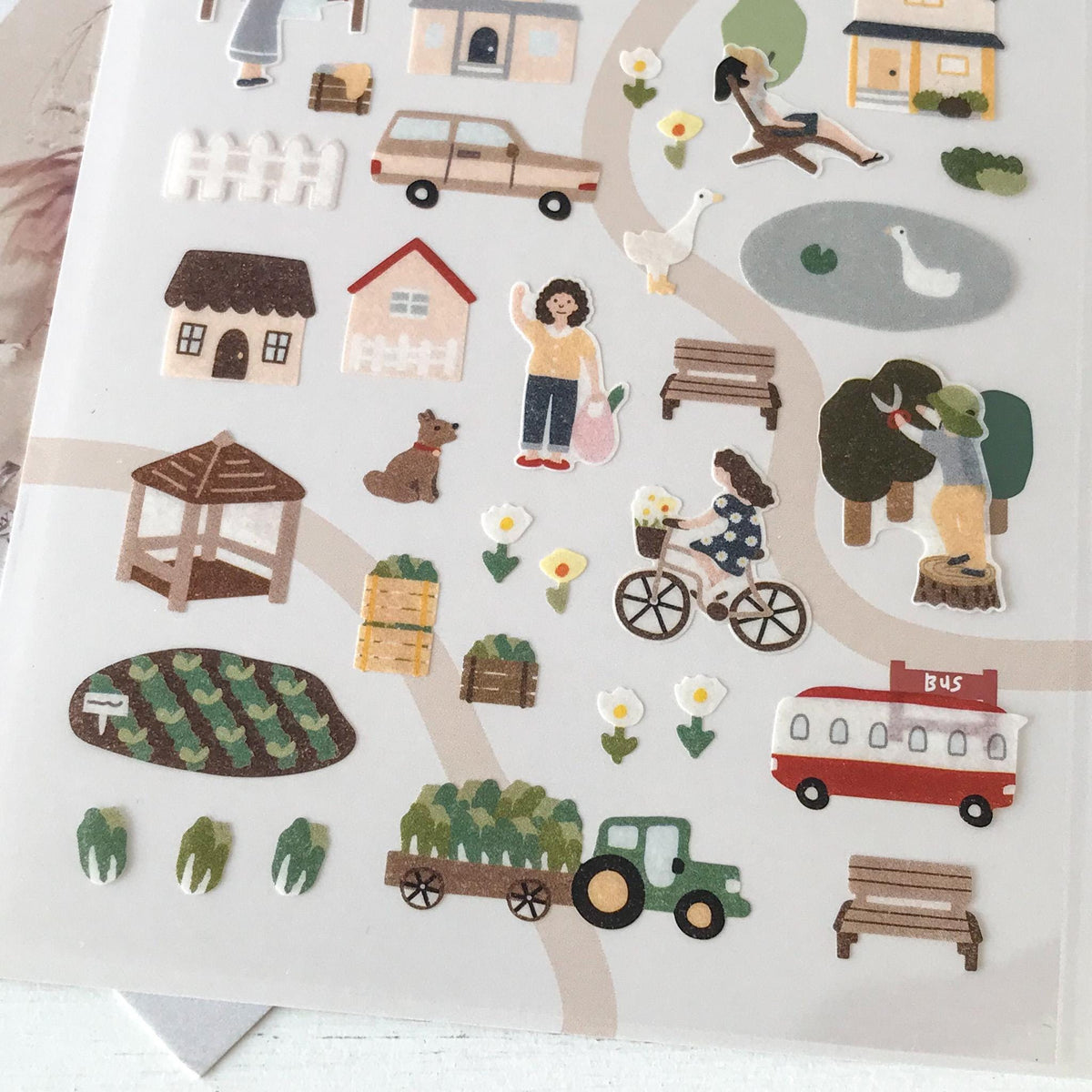 Suatelier Stickers 1099 - Art Bloss