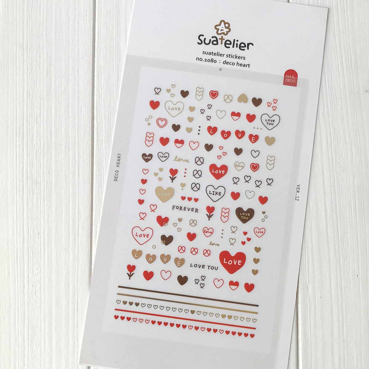 Suatelier Stickers 1080 - Art Bloss