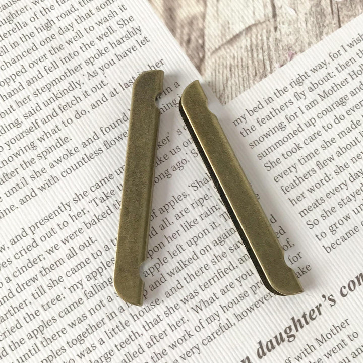 DIY Diary Scrapbook Notebook Edge Clip Protector - Art Bloss