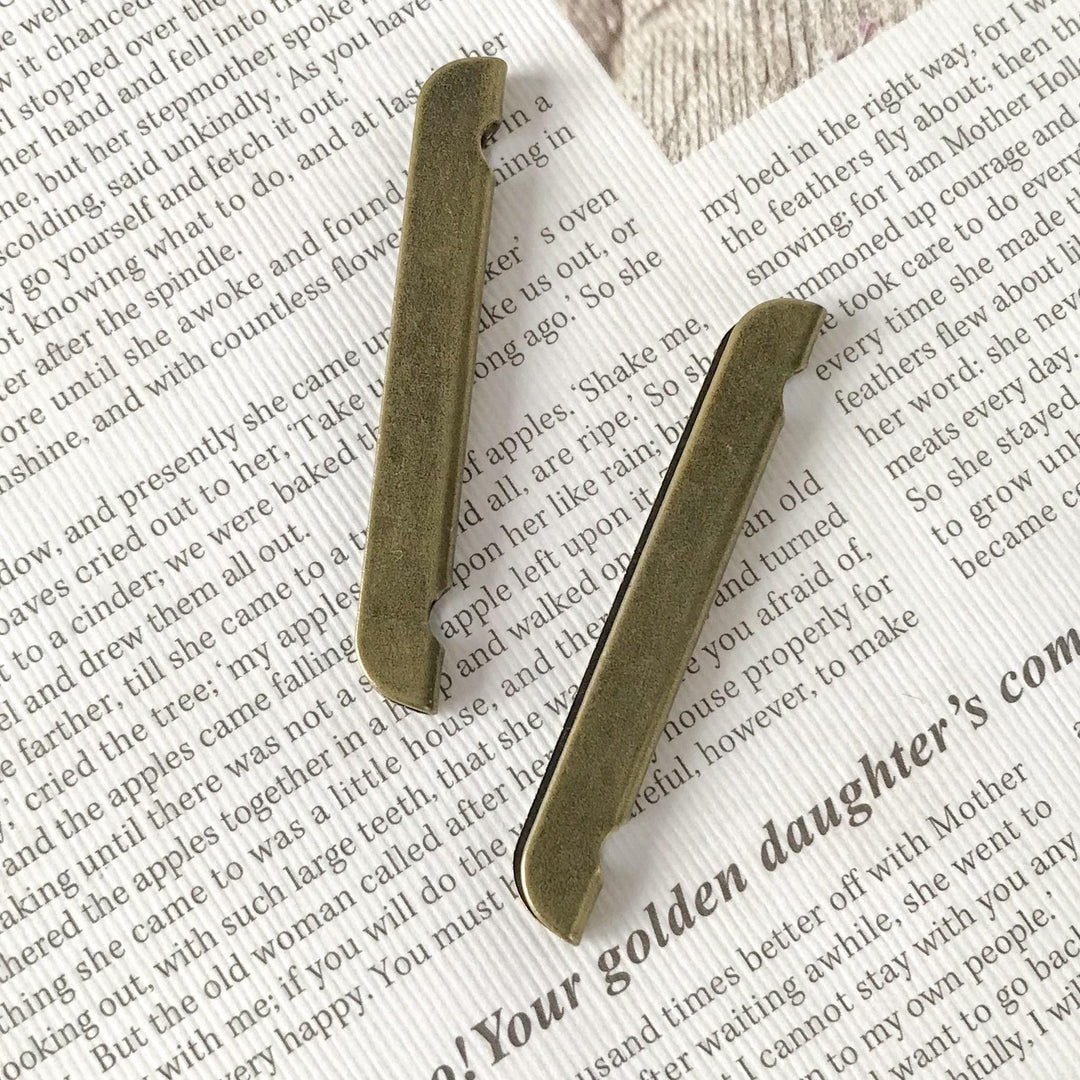 DIY Diary Scrapbook Notebook Edge Clip Protector - Art Bloss