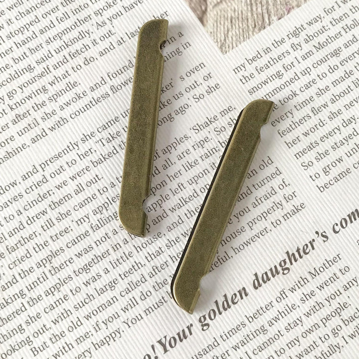 DIY Diary Scrapbook Notebook Edge Clip Protector - Art Bloss