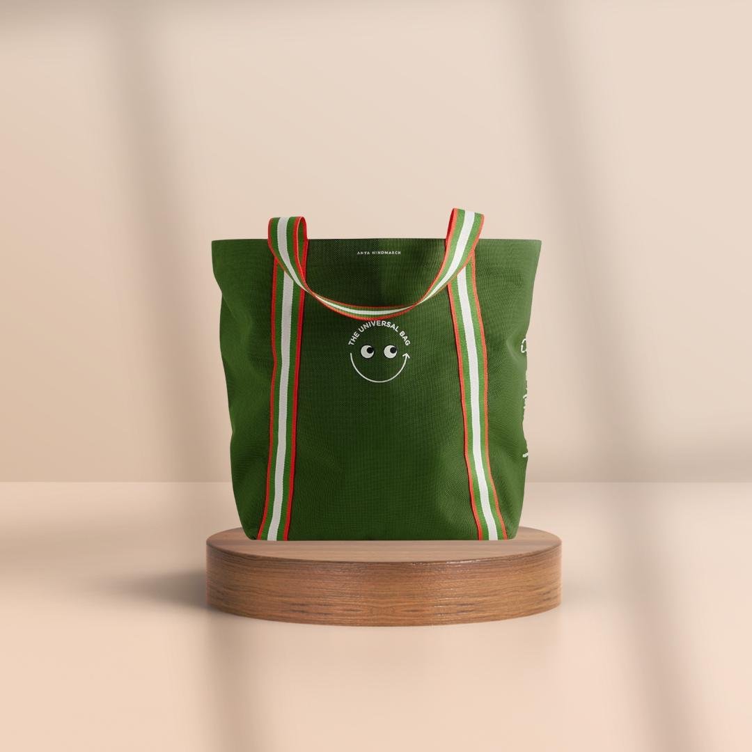 Anya Hindmarch x Citysuper : The Universal Bag Oliver Green - Art Bloss