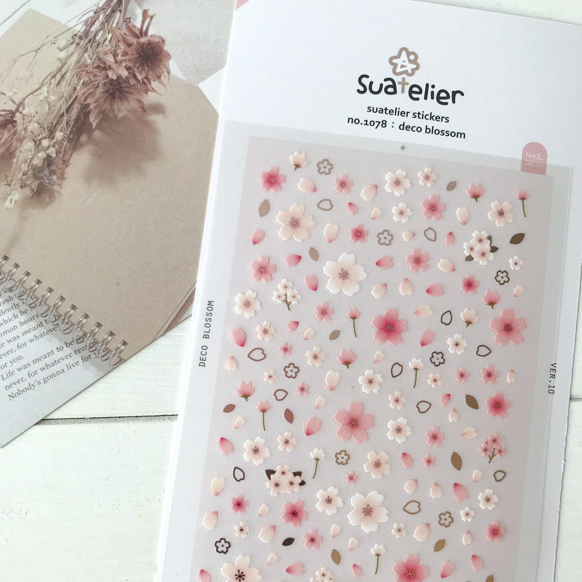 Suatelier Stickers 1078 - Art Bloss
