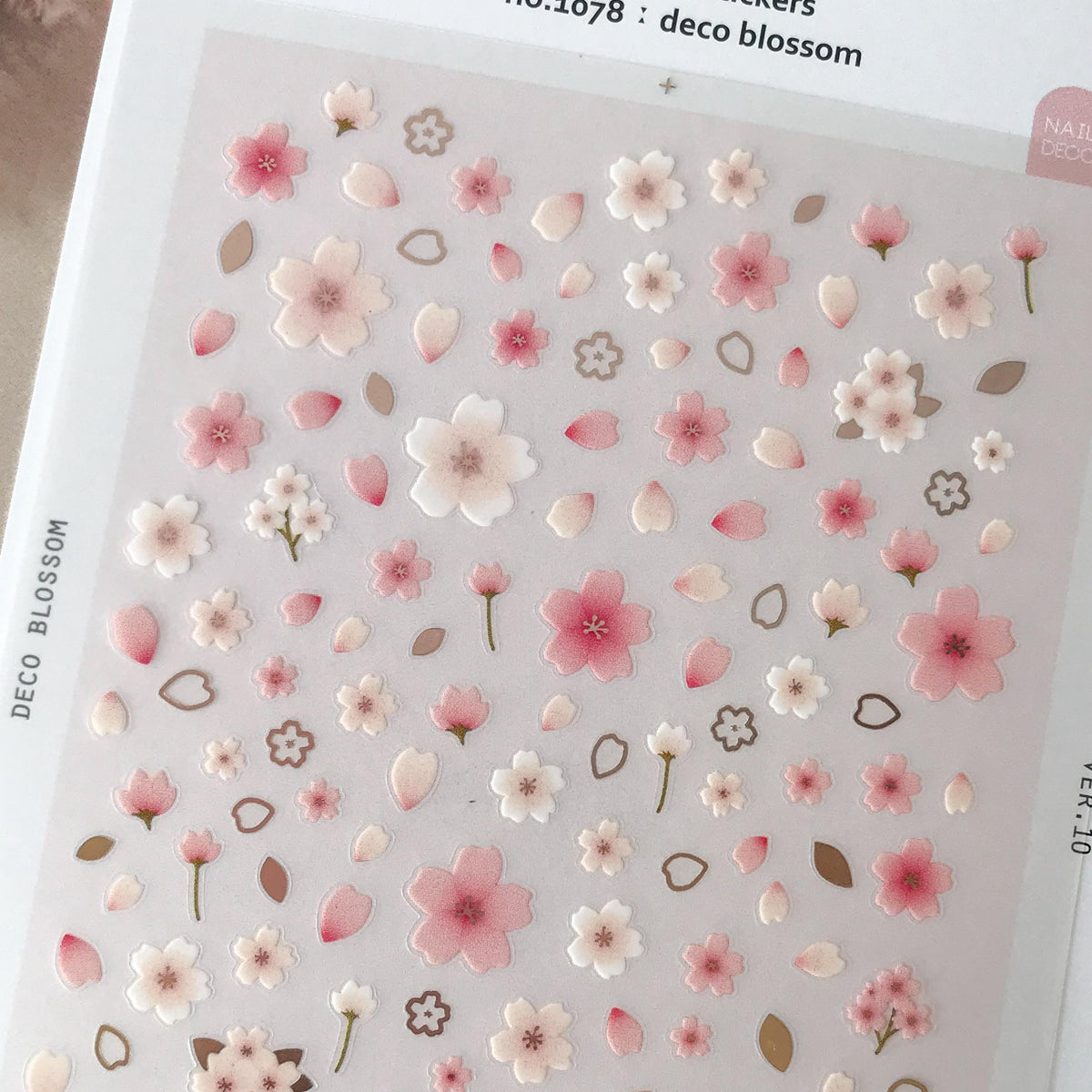 Suatelier Stickers 1078 - Art Bloss