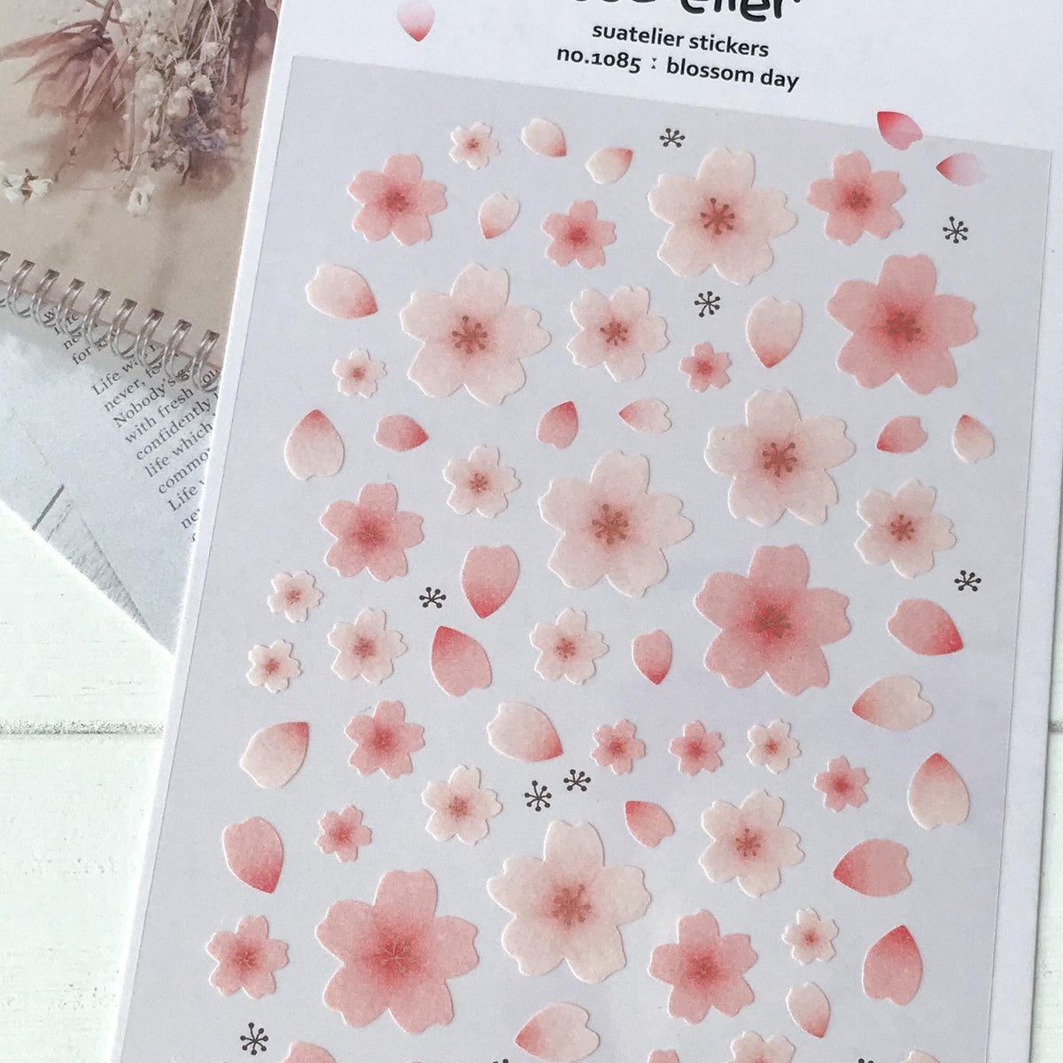 Suatelier Stickers 1085 - Art Bloss
