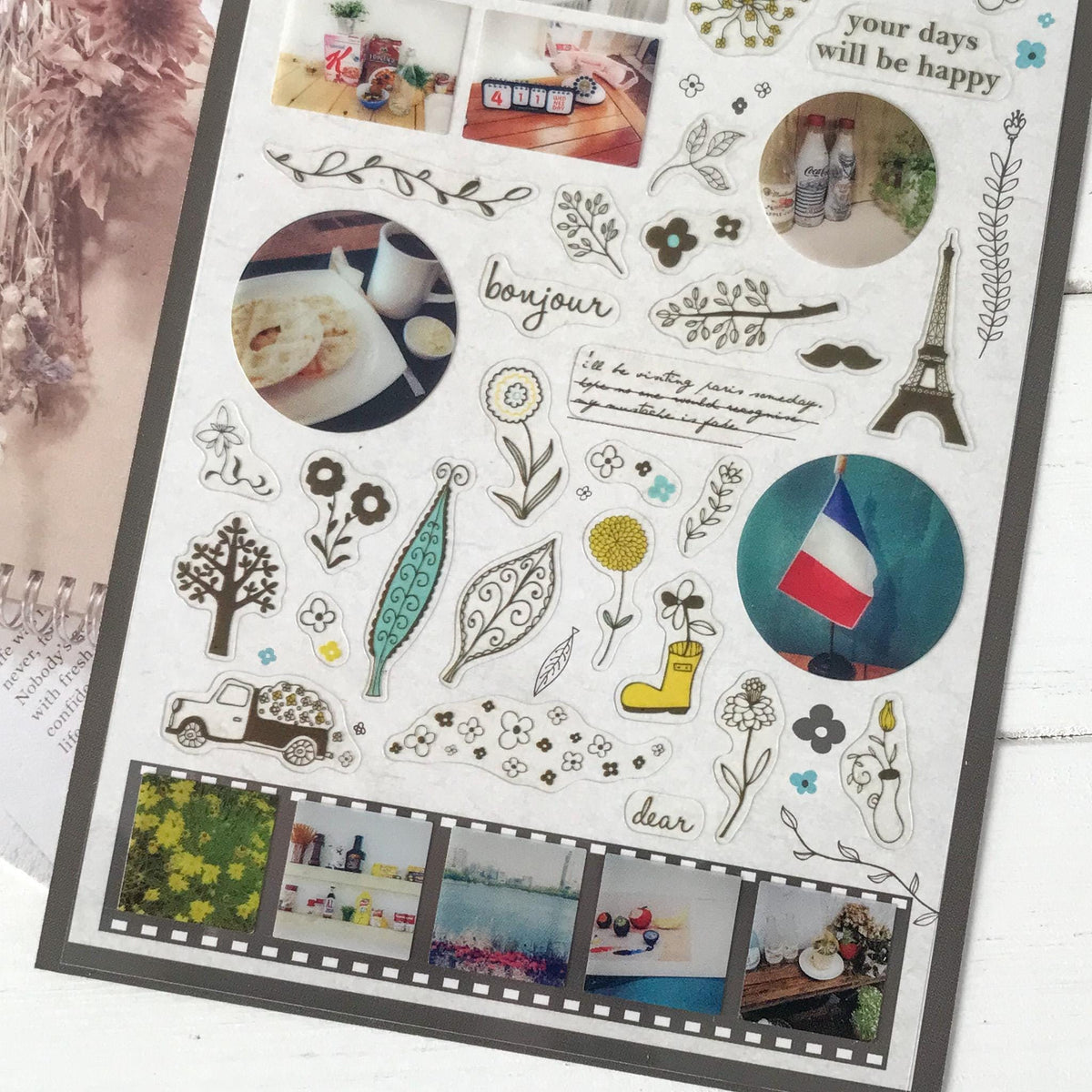 Suatelier Stickers 1006 - Art Bloss