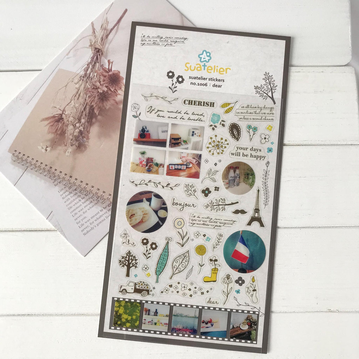 Suatelier Stickers 1006 - Art Bloss