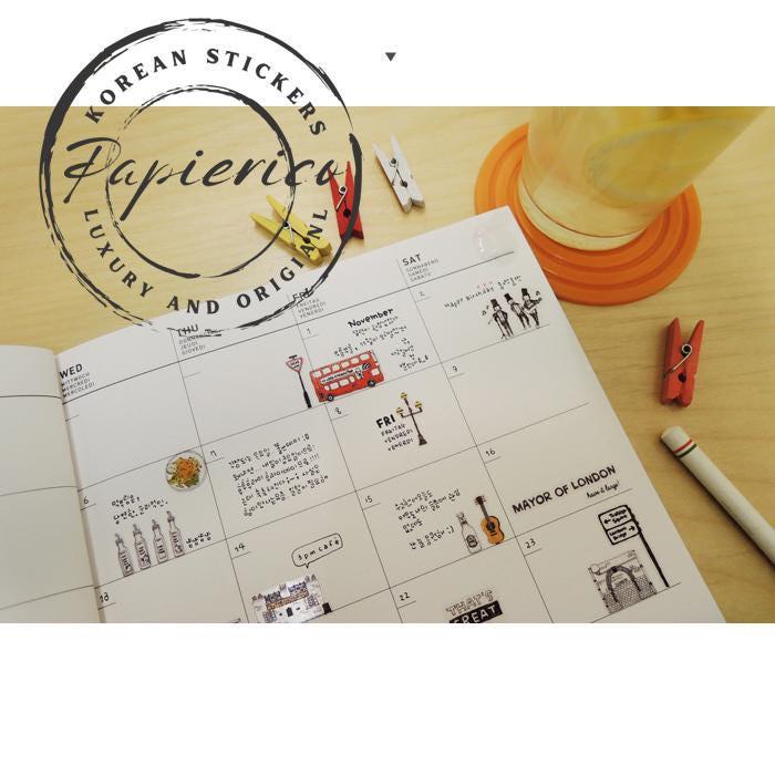 Suatelier Stickers 1017 - Art Bloss