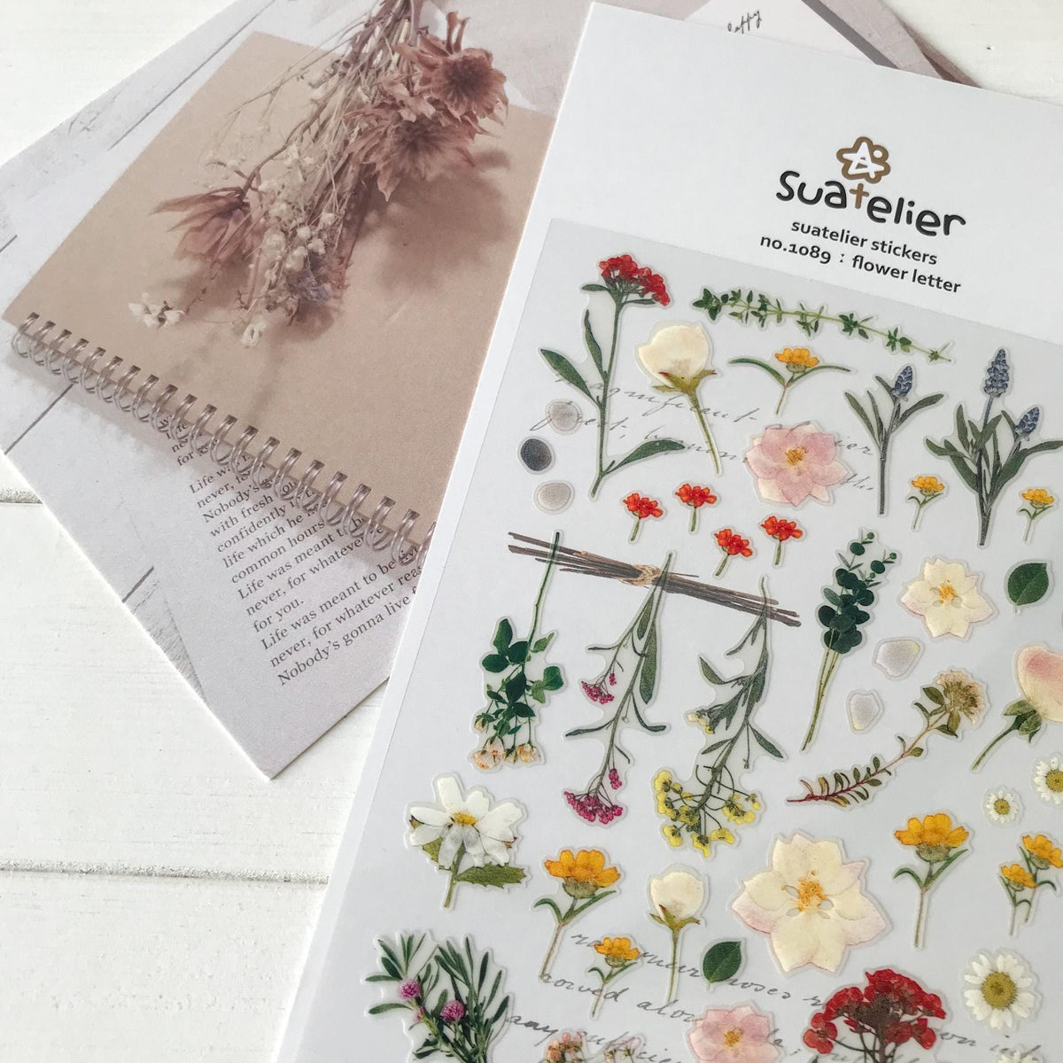 Suatelier Stickers 1089 - Art Bloss