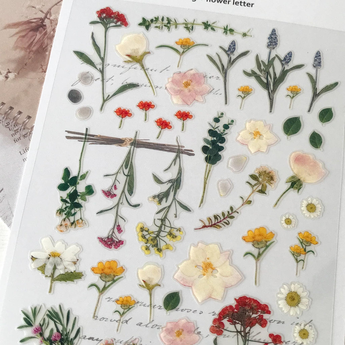 Suatelier Stickers 1089 - Art Bloss