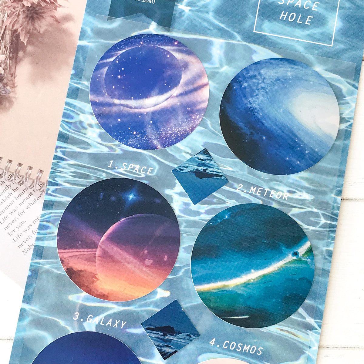 Suatelier Stickers 2040 - Art Bloss
