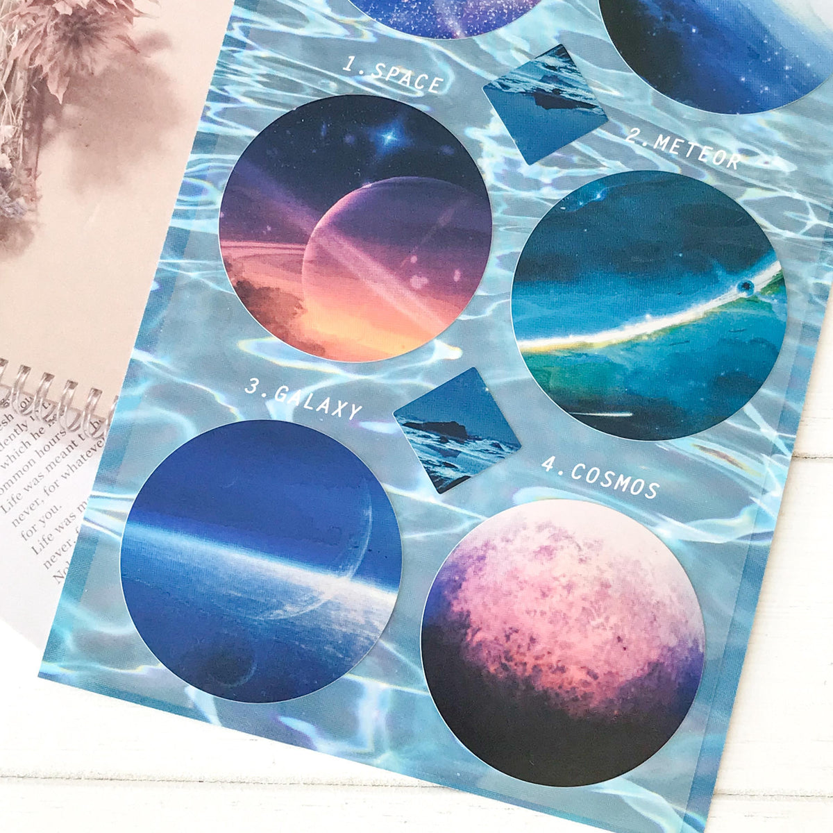 Suatelier Stickers 2040 - Art Bloss