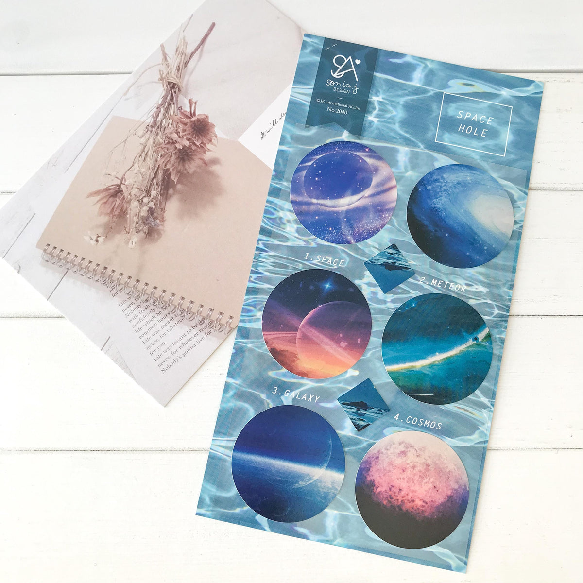 Suatelier Stickers 2040 - Art Bloss