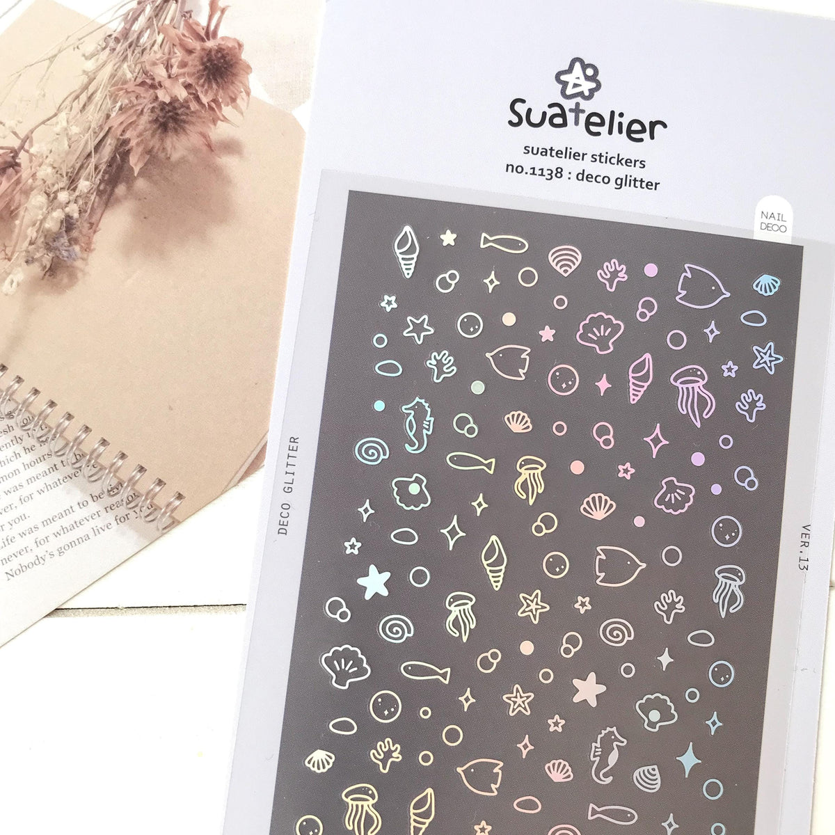 Suatelier Stickers 1138 - Art Bloss