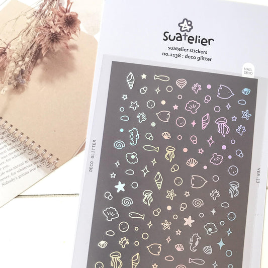 Suatelier Stickers 1138 - Art Bloss