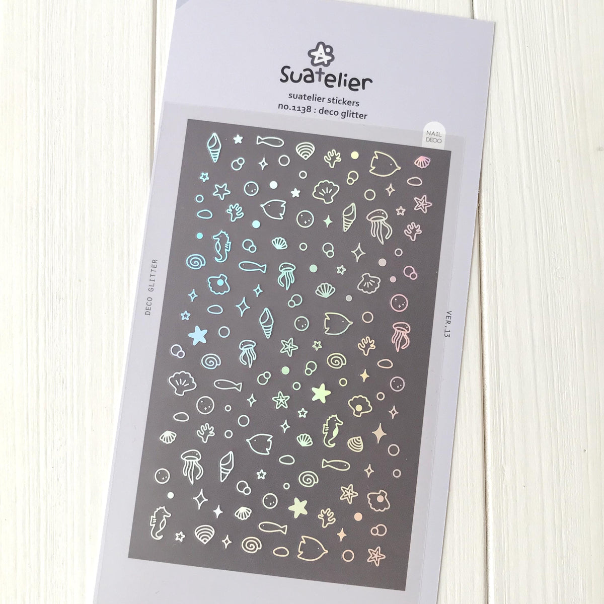Suatelier Stickers 1138 - Art Bloss
