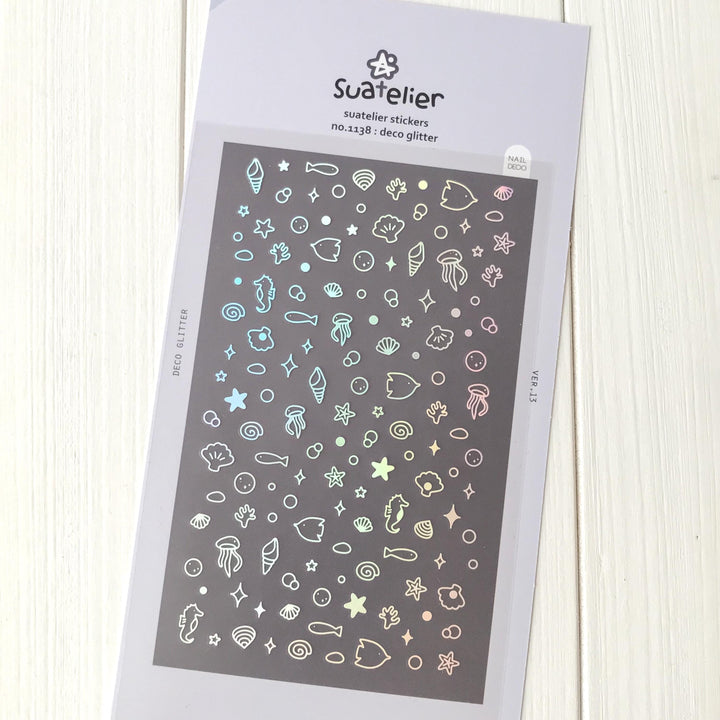 Suatelier Suatelier Stickers 1138 size reference