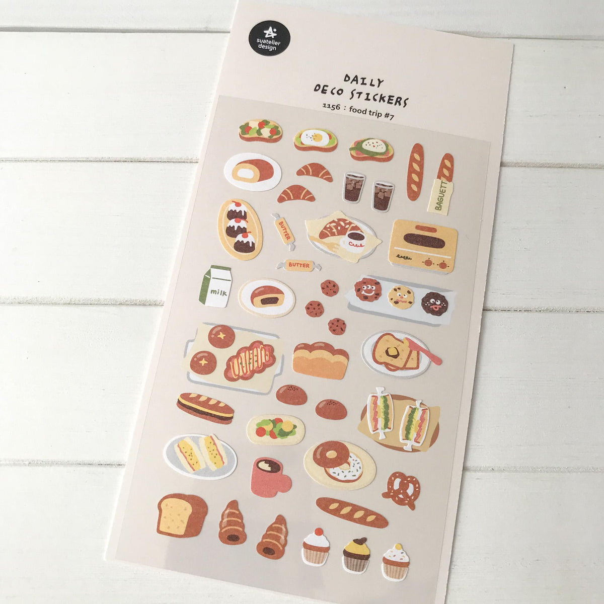 Suatelier Stickers 1156 - Art Bloss