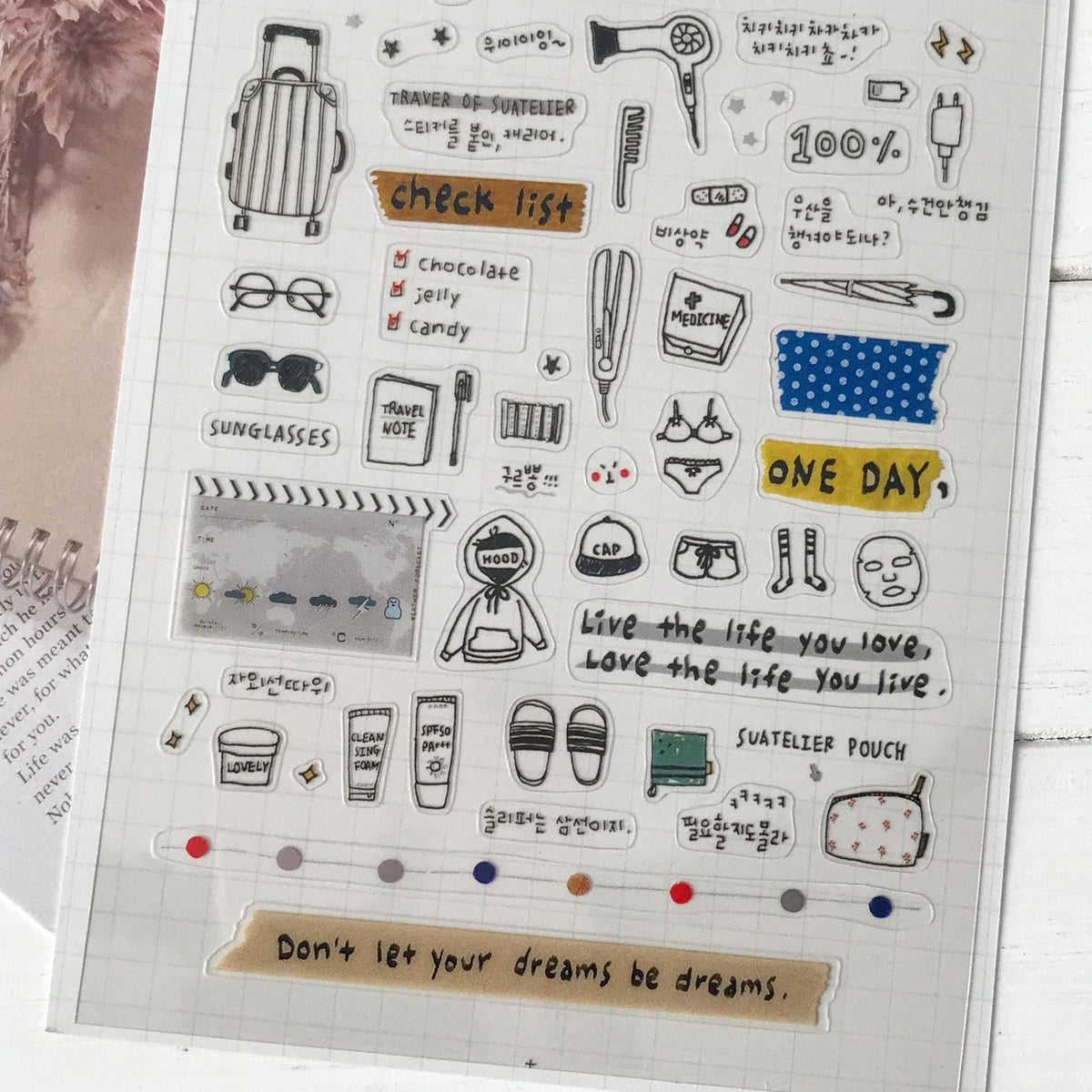 Suatelier Stickers 1057 - Art Bloss