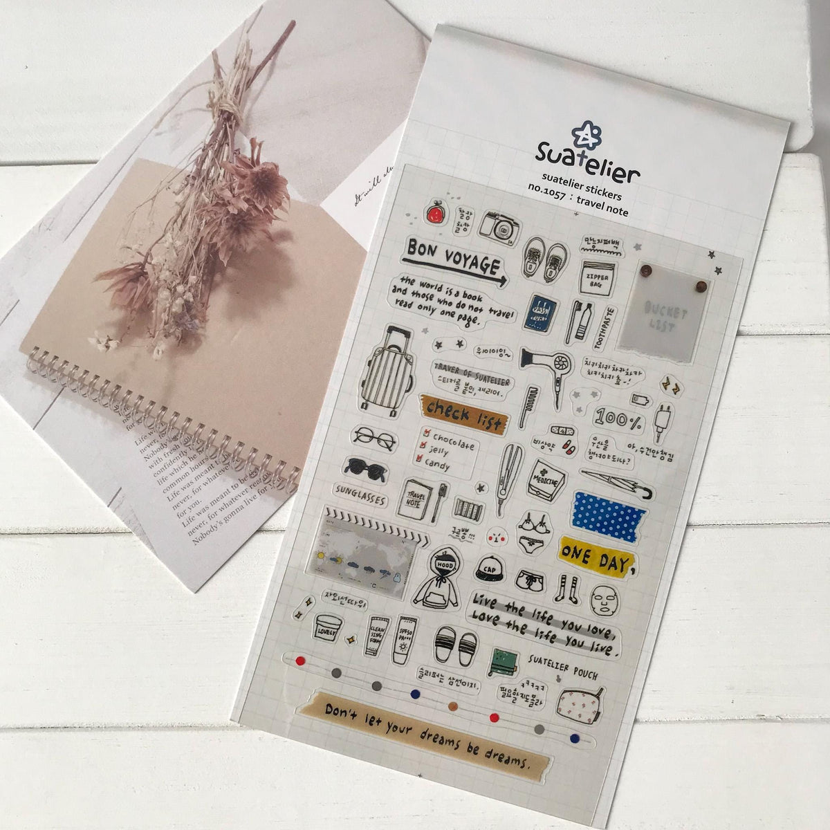 Suatelier Stickers 1057 - Art Bloss