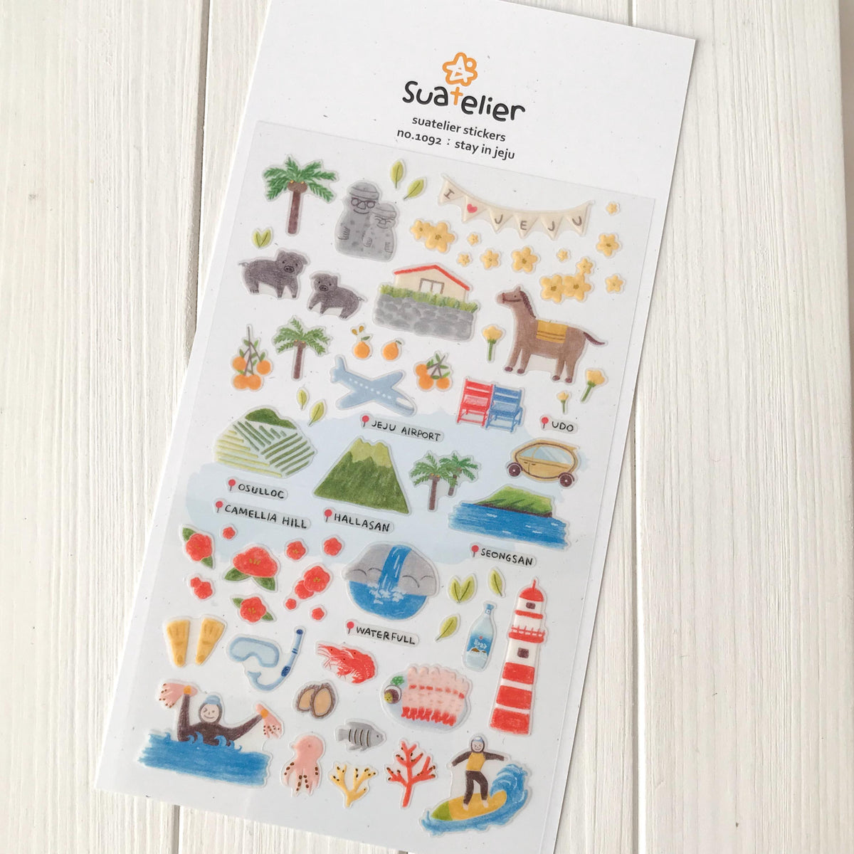 Suatelier Stickers 1092 - Art Bloss