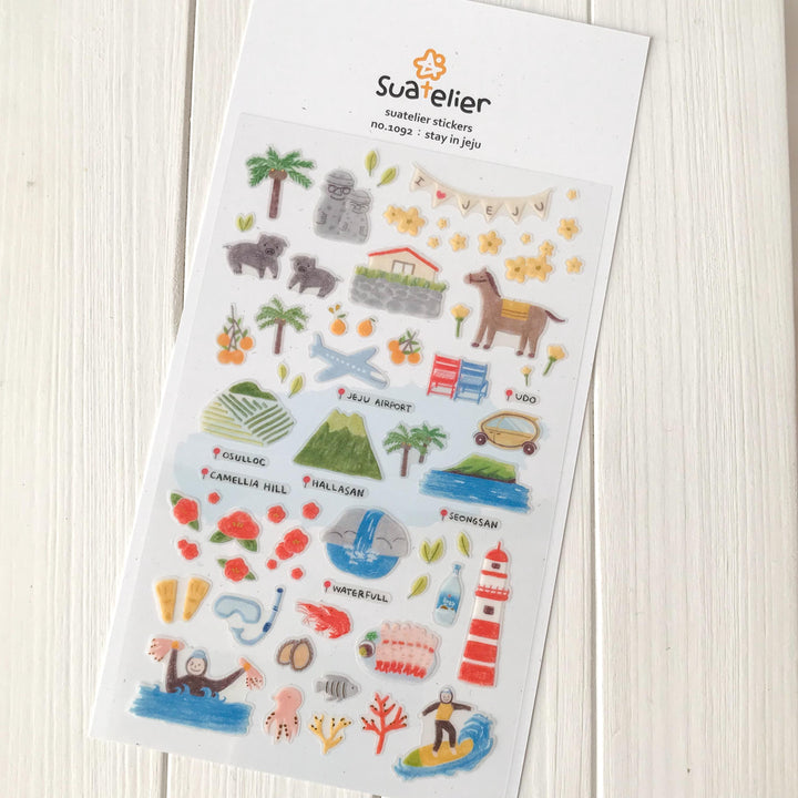 Suatelier Suatelier Stickers 1092 size reference